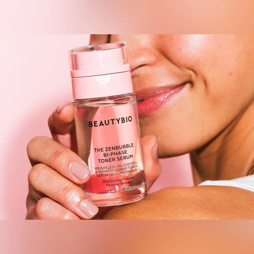 BeautyBio ZenBubble Bi-Phase Toner Serum 1.7 oz Discontinued